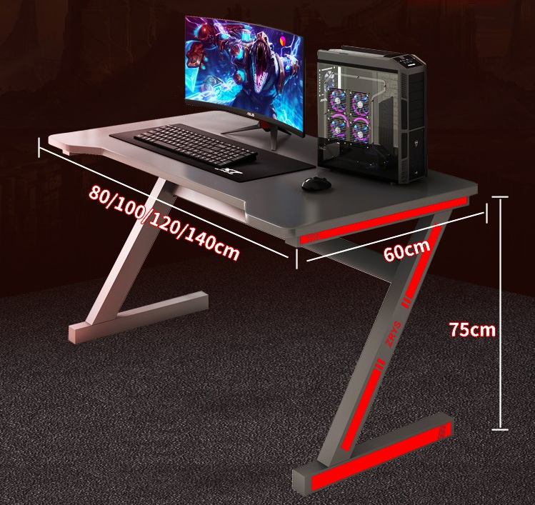 網吧電腦桌尺寸_買多大尺寸的適合？